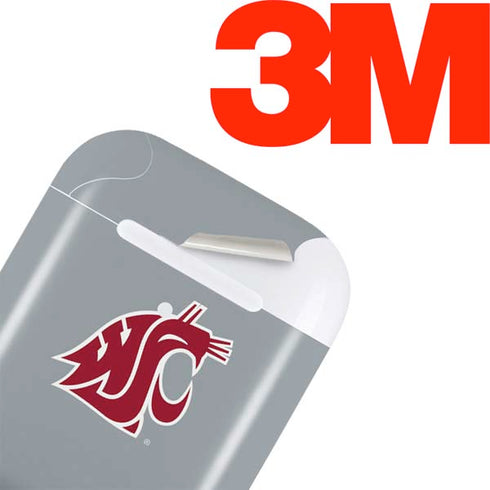 WSU Cougars Logo Apple AirPods 2 Skin