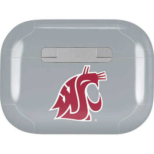 WSU Cougars Logo Apple AirPods Pro Skin
