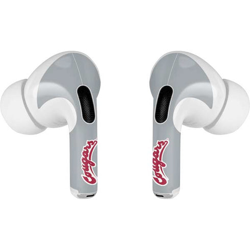 WSU Cougars Logo Apple AirPods Pro Skin