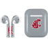WSU Cougars Logo Apple AirPods Skin
