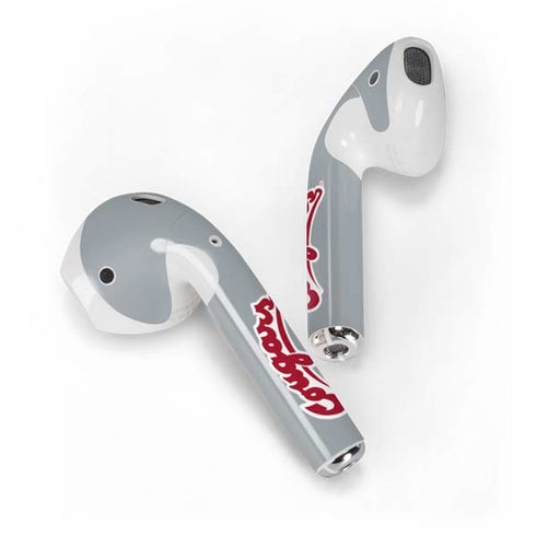 WSU Cougars Logo Apple AirPods Skin