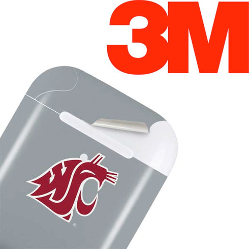 WSU Cougars Logo Apple AirPods Skin