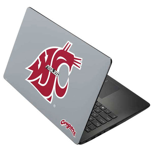 WSU Cougars Logo Asus X502CA 15.6 Skin