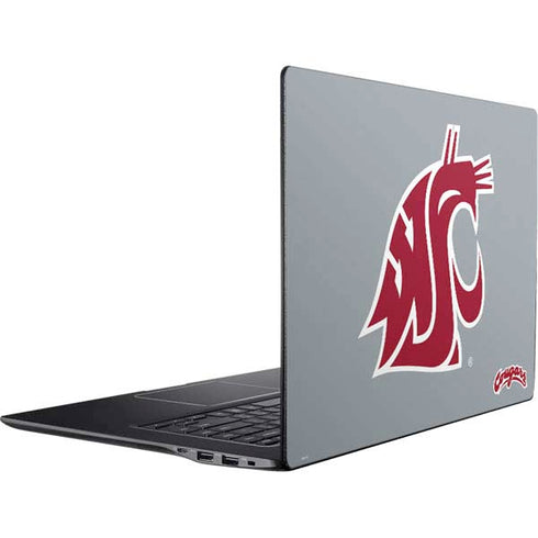 WSU Cougars Logo Ativ Book 9 (15.6in 2014) Skin