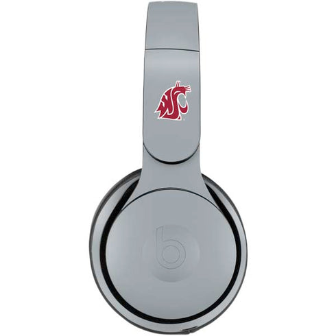 WSU Cougars Logo Beats Solo Pro Skin