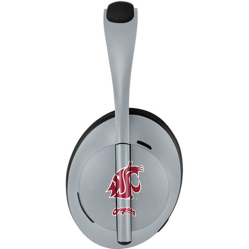 WSU Cougars Logo Bose Noise Cancelling Headphones 700 Skin