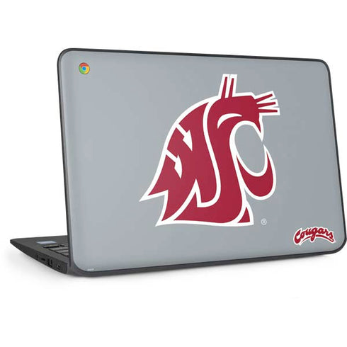 Washington State University WSU Cougars HP Chromebook Skin