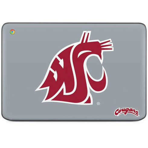 Washington State University WSU Cougars HP Chromebook Skin