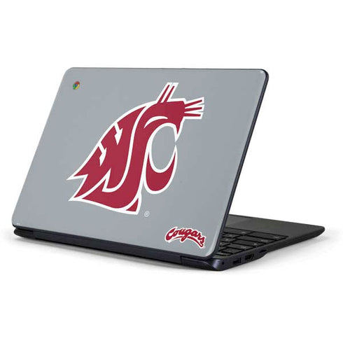 WSU Cougars Logo Chromebook 3 11.6in 500c13-k01 Skin