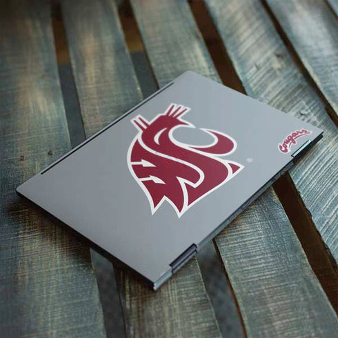 WSU Cougars Logo Envy x360 13z (2018) Skin