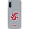 WSU Cougars Logo Galaxy A10e Clear Case