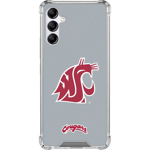 Washington State University WSU Cougars Galaxy A15 5G Clear Case