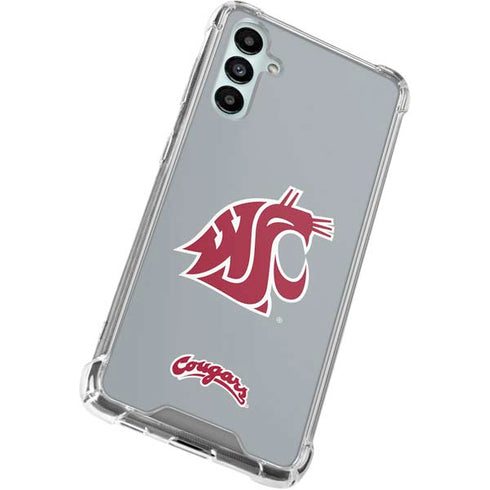 Washington State University WSU Cougars Galaxy A15 5G Clear Case