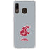WSU Cougars Logo Galaxy A20 Clear Case