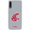 WSU Cougars Logo Galaxy A50 Clear Case