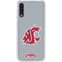 WSU Cougars Logo Galaxy A50 Clear Case