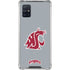 WSU Cougars Logo Galaxy A51 5G Clear Case