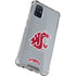 WSU Cougars Logo Galaxy A51 5G Clear Case