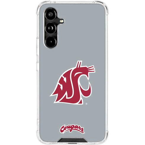 Washington State University WSU Cougars Galaxy A54 5G Clear Case