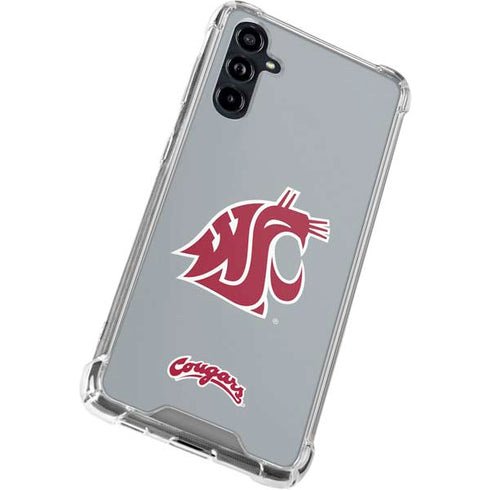 Washington State University WSU Cougars Galaxy A54 5G Clear Case