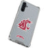 Washington State University WSU Cougars Galaxy A54 5G Clear Case