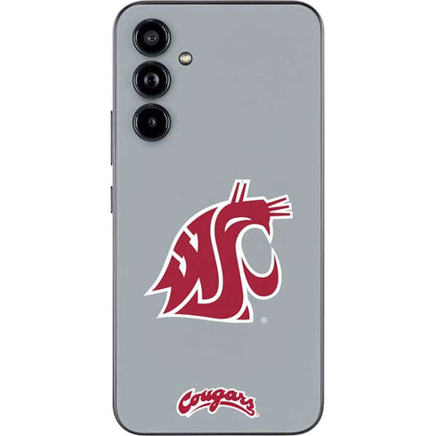 WSU Cougars Logo Galaxy A54 5G Skin