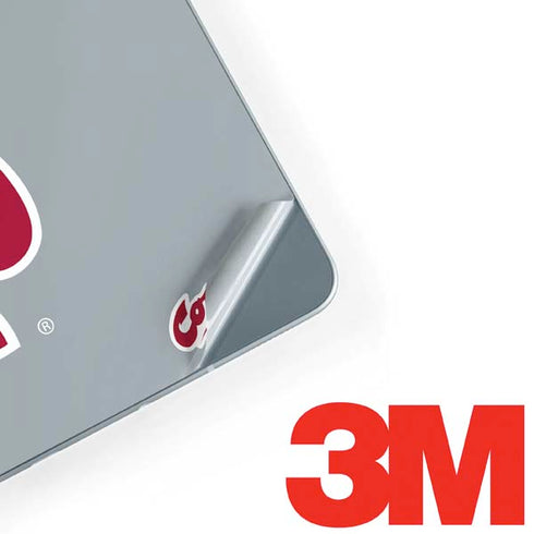 WSU Cougars Logo Galaxy Book 12in Skin