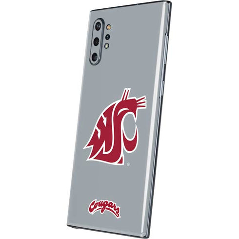 WSU Cougars Logo Galaxy Note 10 Plus Skin