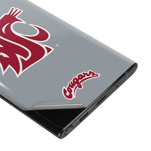 WSU Cougars Logo Galaxy Note 10 Plus Skin