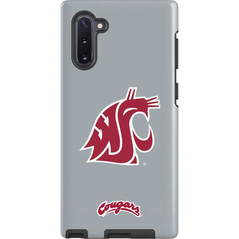 WSU Cougars Logo Galaxy Note 10 Pro Case