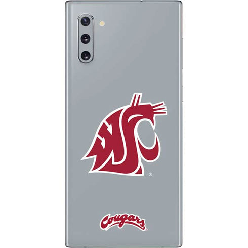WSU Cougars Logo Galaxy Note 10 Skin