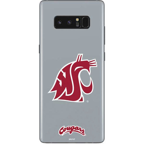 WSU Cougars Logo Galaxy Note 8 Skin