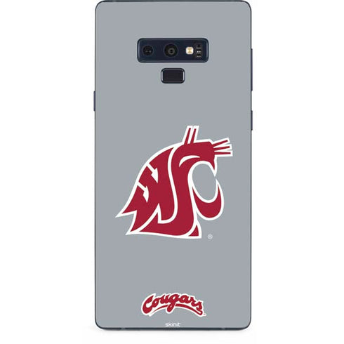 WSU Cougars Logo Galaxy Note 9 Skin