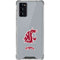 WSU Cougars Logo Galaxy Note20 5G Clear Case