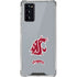 WSU Cougars Logo Galaxy Note20 5G Clear Case