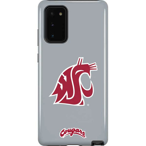 WSU Cougars Logo Galaxy Note20 5G Pro Case