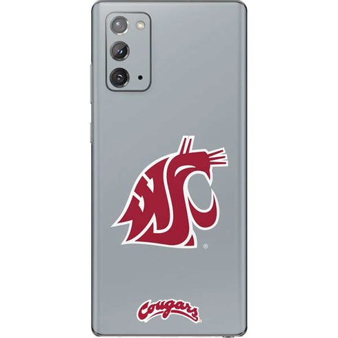 WSU Cougars Logo Galaxy Note20 5G Skin