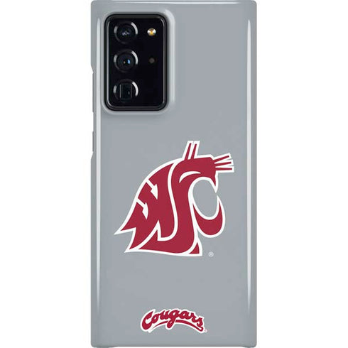 WSU Cougars Logo Galaxy Note20 Ultra 5G Lite Case