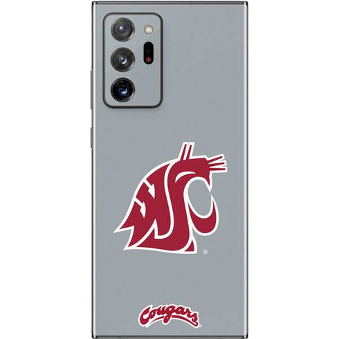 WSU Cougars Logo Galaxy Note20 Ultra 5G Skin