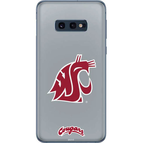 WSU Cougars Logo Galaxy S10e Skin