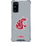 WSU Cougars Logo Galaxy S20 FE Clear Case