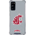 WSU Cougars Logo Galaxy S20 FE Clear Case