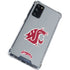 WSU Cougars Logo Galaxy S20 FE Clear Case