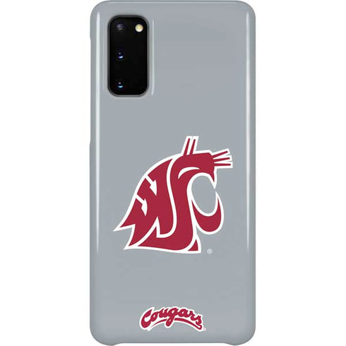 WSU Cougars Logo Galaxy S20 Lite Case