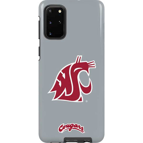 WSU Cougars Logo Galaxy S20 Plus Pro Case