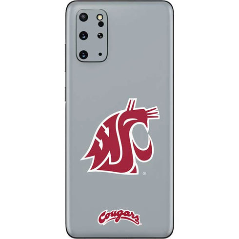 WSU Cougars Logo Galaxy S20 Plus Skin