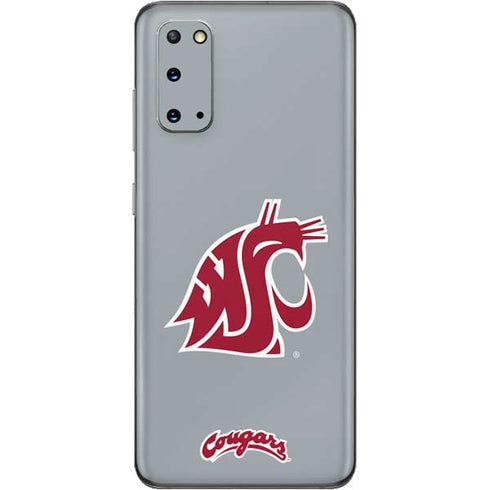 WSU Cougars Logo Galaxy S20 Skin