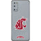 WSU Cougars Logo Galaxy S20 Skin