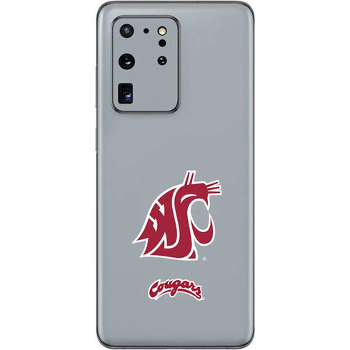 WSU Cougars Logo Galaxy S20 Ultra 5G Skin