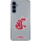 Washington State University WSU Cougars Galaxy S24 Clear Case